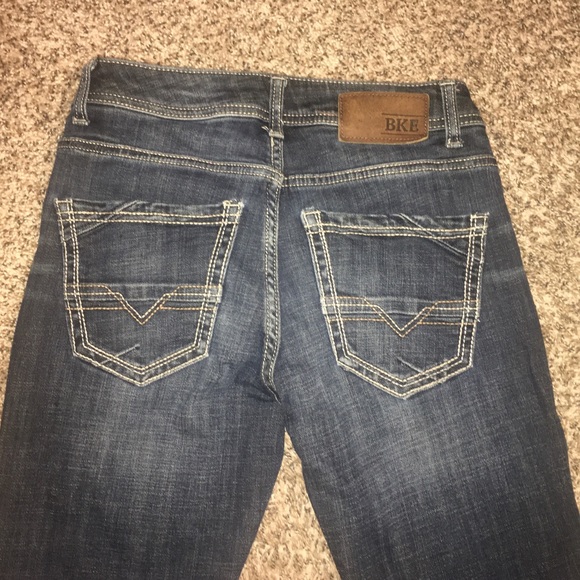 BKE Alec Straight Stretch Jean - Picture 3 of 3